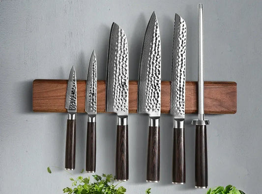 So lagerst du dein Damastmesser richtig