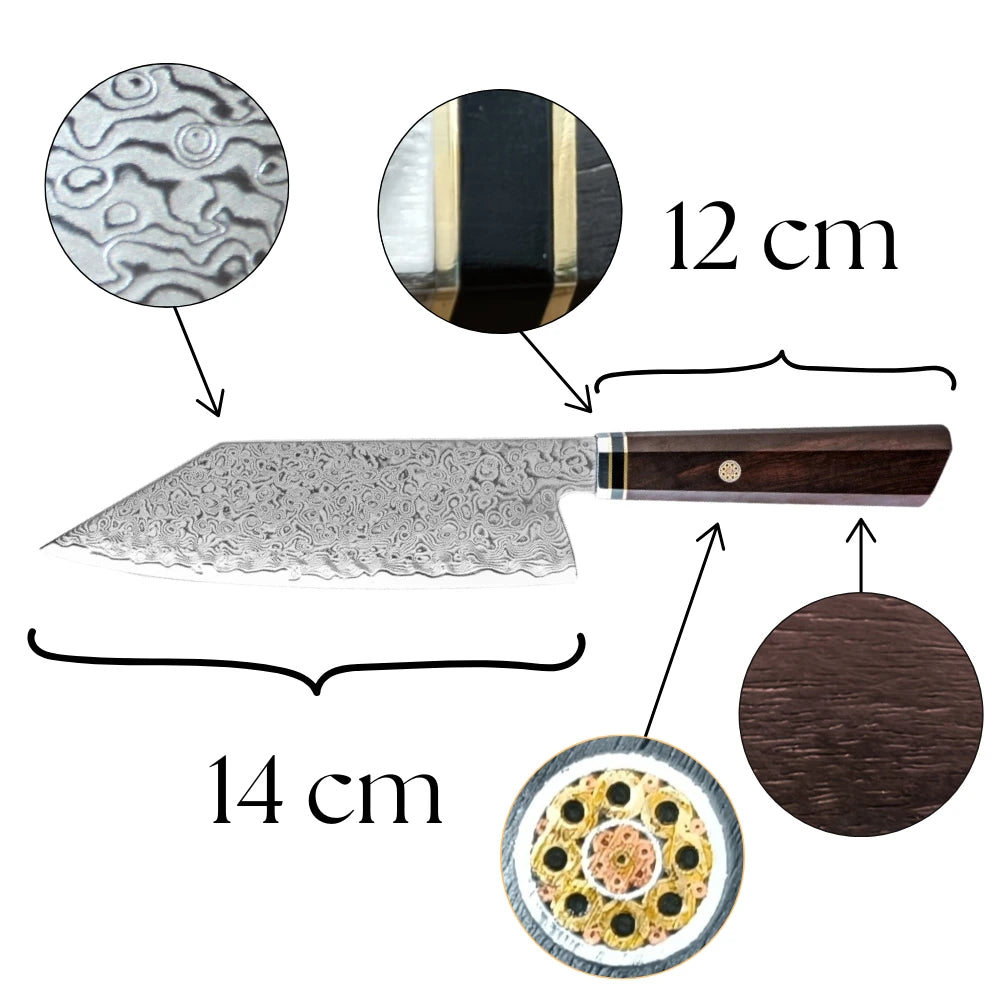 Bunka Ebenholz Detail Highlights