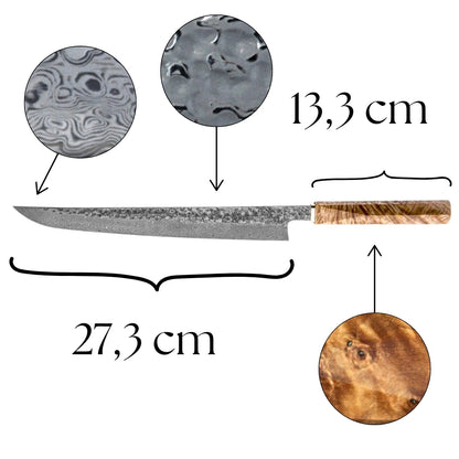 Sakimaru Wurzelgriff Detail Highlights